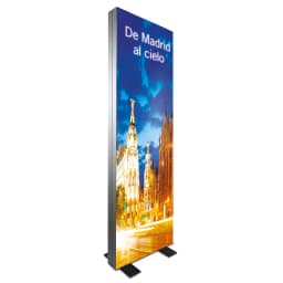 MARCO LED DOBLE CARA "PLETA" 60X180 CM