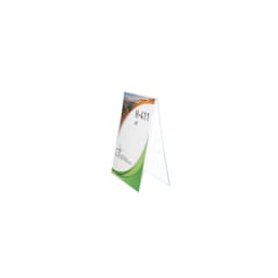 PORTAGRAFICA PVC DUO VERTICAL A9 "DALY"