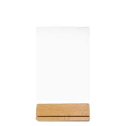 PORTAGRAFICAS A5 BASE MADERA "IZOR"