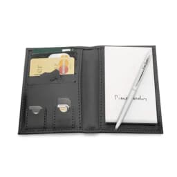 BLOC,BOLIGRAFO Y PORTATARJETASSIM CANNES PIERRE CARDIN