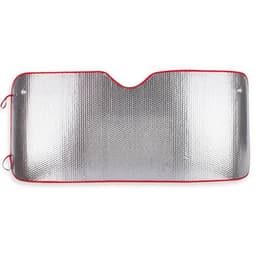 PARASOL METALICO COCHE 2 CARAS RIBETE NEGRO