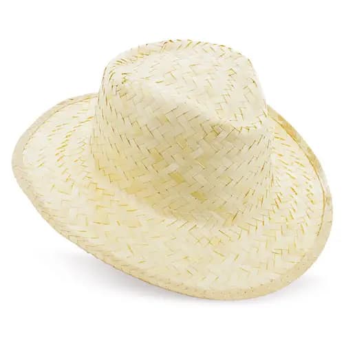 SOMBRERO PAJA CLARO "LAMBERT"