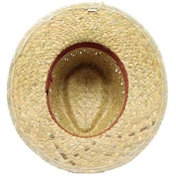 SOMBRERO PAJA VERDE CINTA INTERIOR "PAULO"