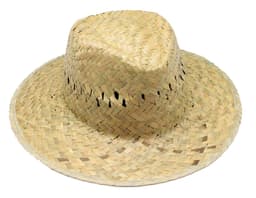 SOMBRERO PAJA VERDE CINTA INTERIOR "PAULO"