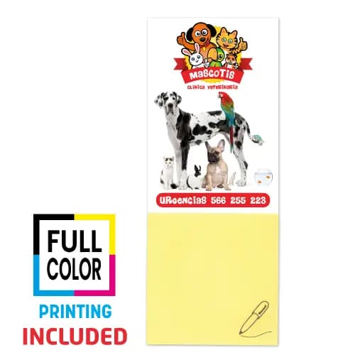 POSTAL NOTAS ADHESIVAS