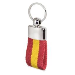 LLAVERO CINTURON BANDERA FRANCIA BLANCO "DEREX"