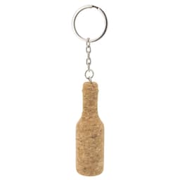 LLAVERO CORCHO BOTELLA TRIDIMENSIONAL "ROPO"