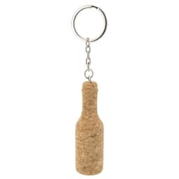 LLAVERO CORCHO BOTELLA TRIDIMENSIONAL "ROPO"