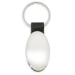 LLAVERO METALICO OVALADO NE