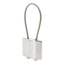 LLAVERO CANDADO METALICO