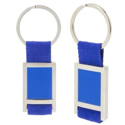 LLAVERO METALICO NYLON RY