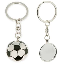 LLAVERO METALICO FUTBOL "EQUIPO"