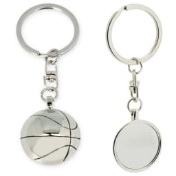 LLAVERO METALICO BALONCESTO "EQUIPO"
