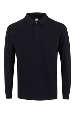 HOBART - POLO UNISEX MANGA LARGA 210