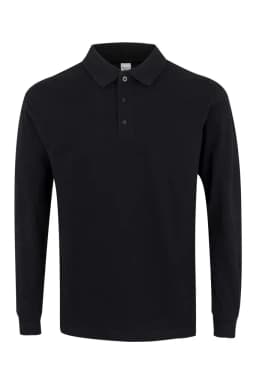 HOBART - POLO UNISEX MANGA LARGA 210