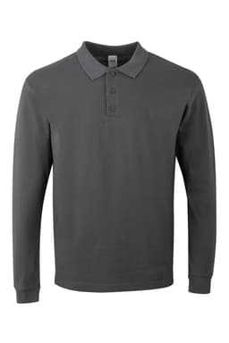 HOBART - POLO UNISEX MANGA LARGA 210