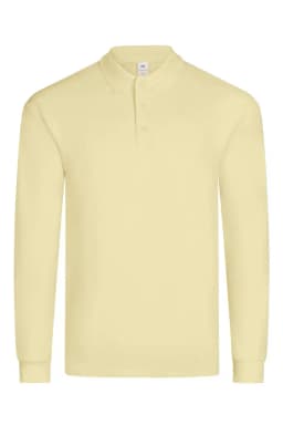 HOBART - POLO UNISEX MANGA LARGA 210