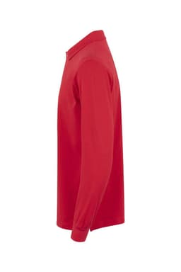 HOBART - POLO UNISEX MANGA LARGA 210