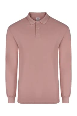 HOBART - POLO UNISEX MANGA LARGA 210