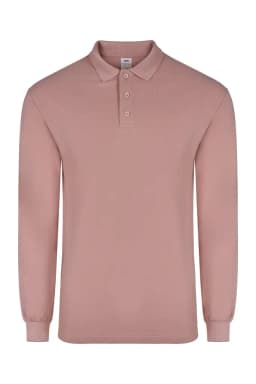 HOBART - POLO UNISEX MANGA LARGA 210