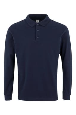 HOBART - POLO UNISEX MANGA LARGA 210