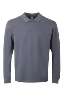 HOBART - POLO UNISEX MANGA LARGA 210