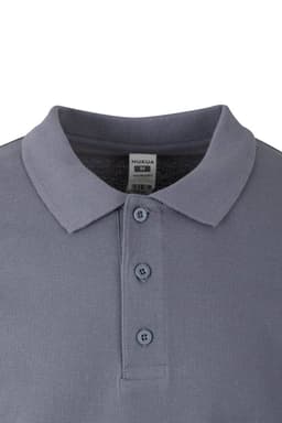 HOBART - POLO UNISEX MANGA LARGA 210