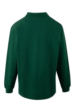 HOBART - POLO UNISEX MANGA LARGA 210