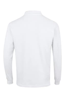 HOBART - POLO UNISEX MANGA LARGA 210