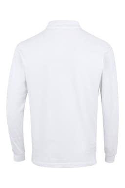 HOBART - POLO UNISEX MANGA LARGA 210