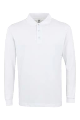 HOBART - POLO UNISEX MANGA LARGA 210