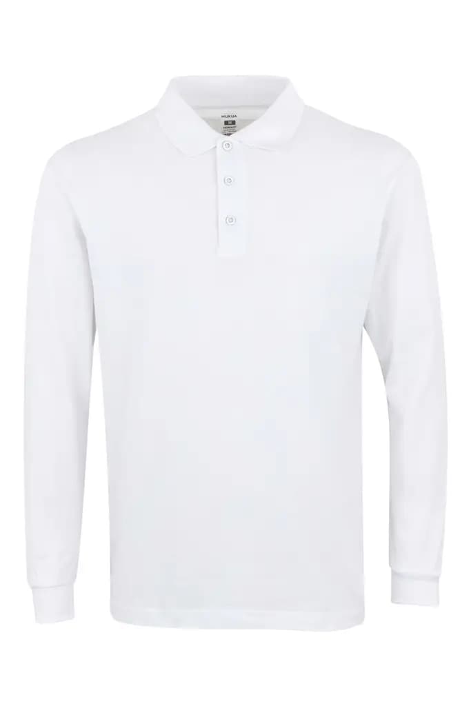 HOBART - POLO UNISEX MANGA LARGA 210