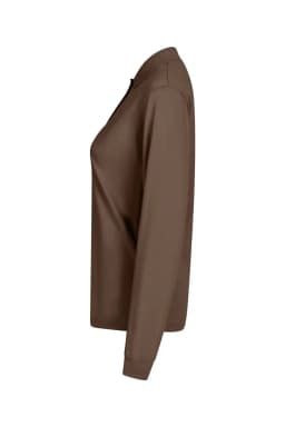 HOBART WOMAN - POLO MANGA LARGA MUJER 210