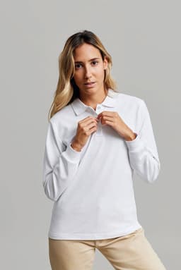 HOBART WOMAN - POLO MANGA LARGA MUJER 210