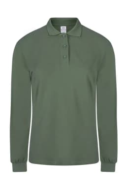 HOBART WOMAN - POLO MANGA LARGA MUJER 210