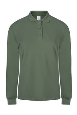 HOBART WOMAN - POLO MANGA LARGA MUJER 210