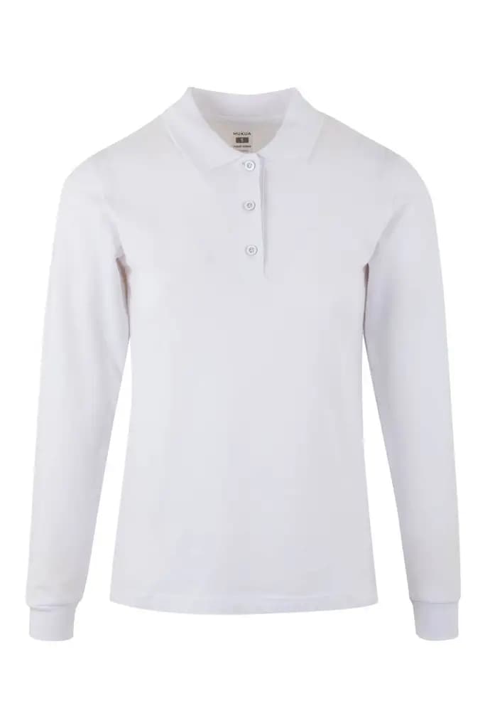 HOBART WOMAN - POLO MANGA LARGA MUJER 210