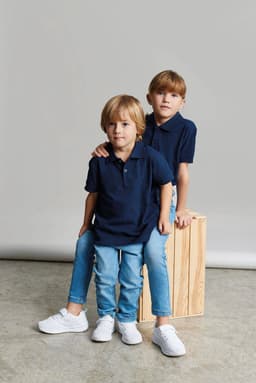 MACKAY KIDS - POLO MANGA CORTA KIDS 210