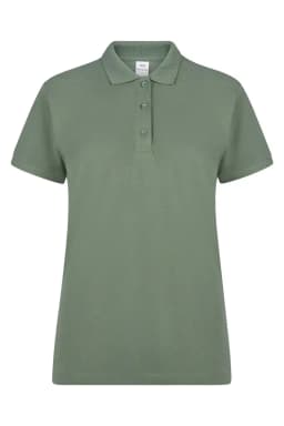 MACKAY WOMAN - POLO MANGA CORTA MUJER 210