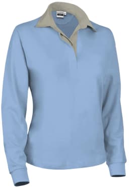 Polo rugby mujer AVANT