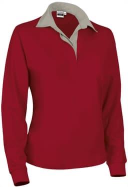 Polo rugby mujer AVANT