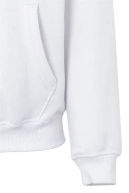 BYRON KIDS - SUDADERA CREM/CAPUCHA KIDS 270