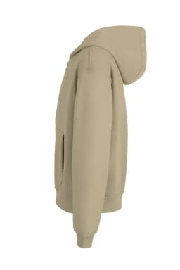 BYRON KIDS - SUDADERA CREM/CAPUCHA KIDS 270