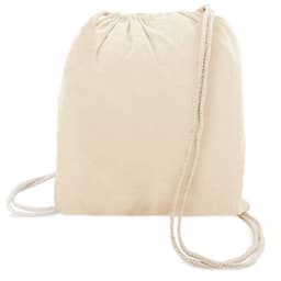 BOLSA MOCHILA ALGODON "ASSAM"