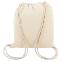 BOLSA MOCHILA ALGODON "ASSAM"