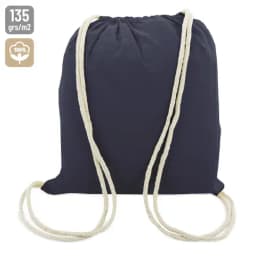 BOLSA MOCHILA ALGODON "ASSAM"