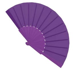 ABANICO "CARMONA" MULTICOLOR