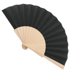 ABANICO MADERA 16 VARILLAS "SEVILLA"