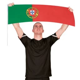 BANDERA "SUPPORTER" PORTUGAL