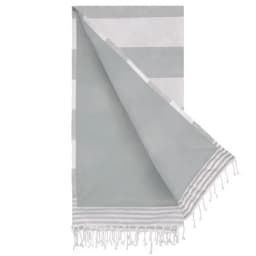 TOALLA PAREO CON RIZO "CALA BONITA"